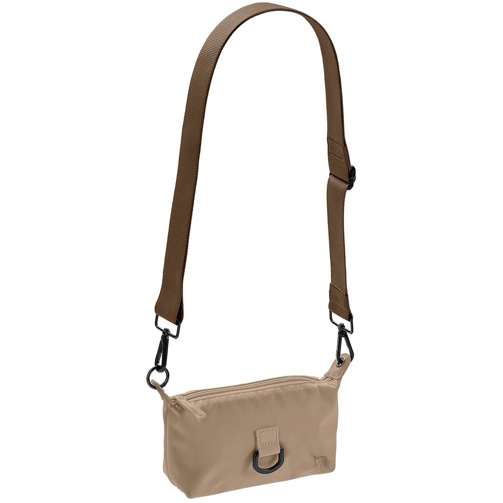 Hunter Crossbody taske Charlotte i brun